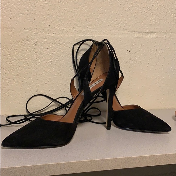 Steve Madden black heels - Picture 4 of 7